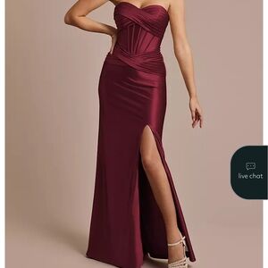 David’s bridal corset gown